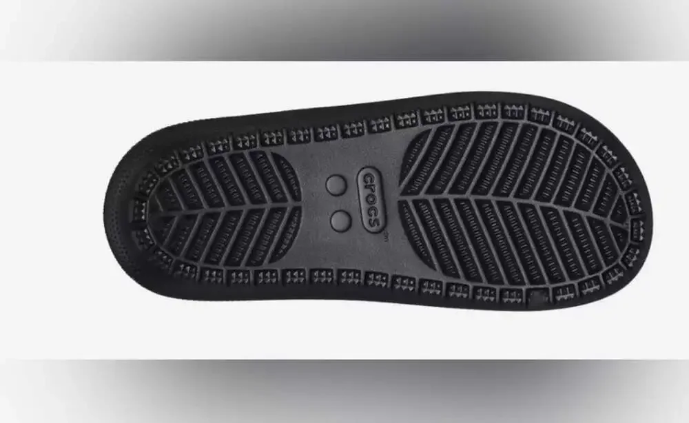 Crocs Classic Slide K Unisex Sandals Size J5 NWT